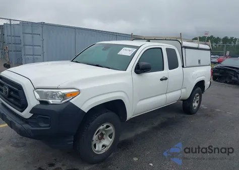2020 Toyota Tacoma Sr z USA, uszkodzony, nr VIN 5TFRX5GN8LX178557